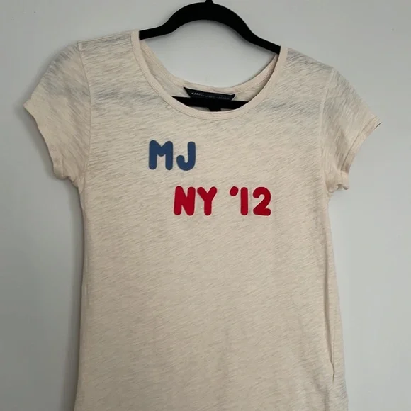 Marc Marc Jacobs Womens T-Shirt Sz XS - Picture 2 of 8